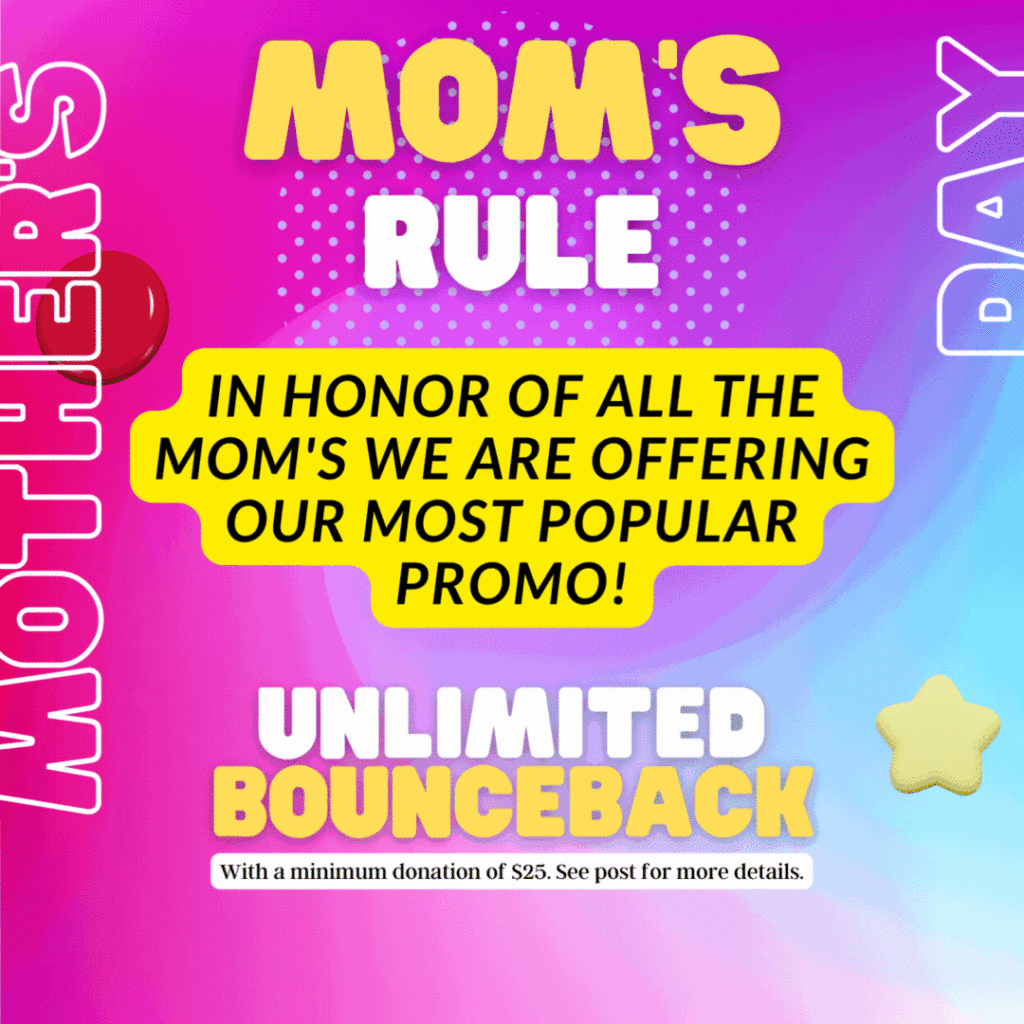 Mom's Rule Weekly Promo Message